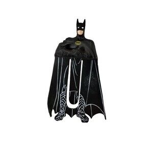 Vintage 1992‎ Applause Batman Bookmark Figural Page Marker Clip Figure Cape 4"
